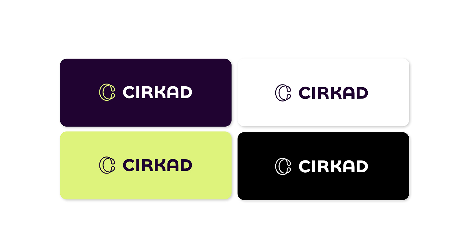 Les supports de communications réalisés pour Cirkad