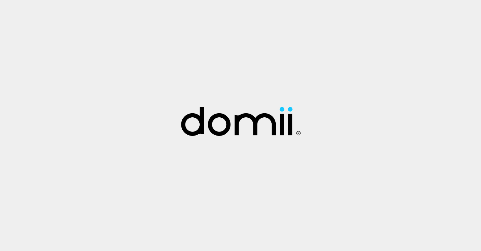 Les supports de communications réalisés pour Domii