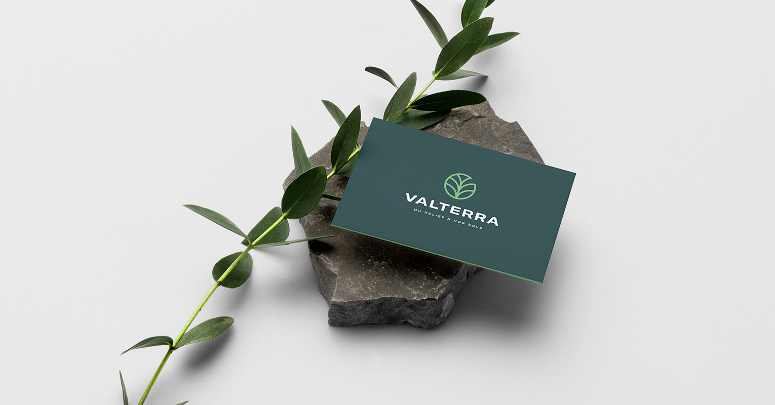 Les supports de communications réalisés pour Valterra
