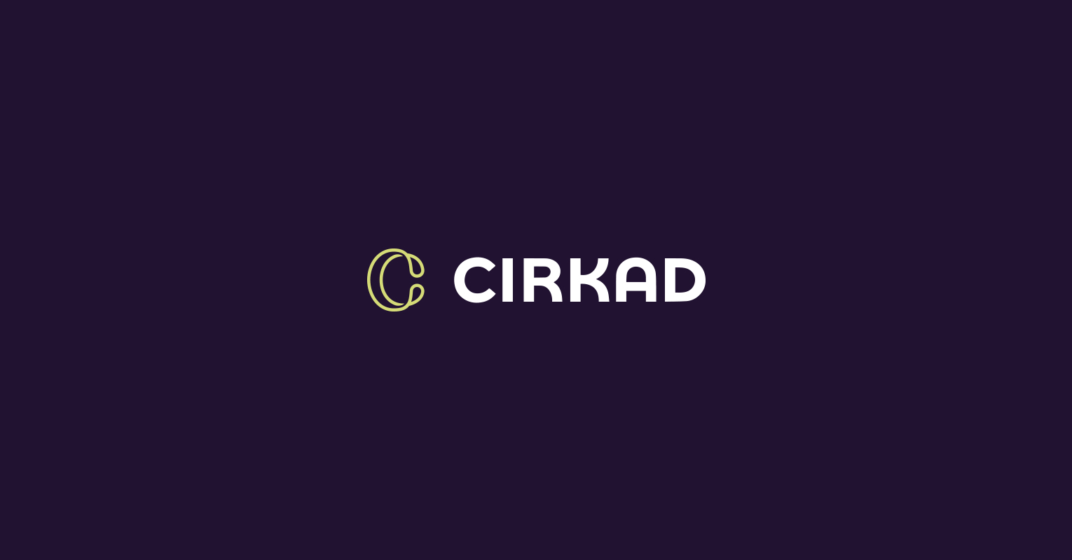 Les supports de communications réalisés pour Cirkad