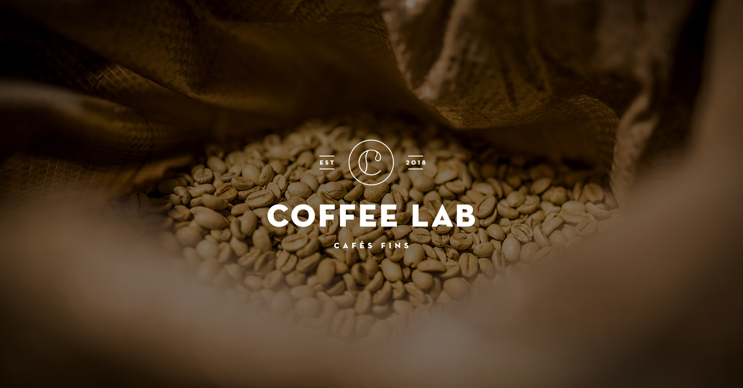 Les supports de communications réalisés pour Coffee Lab