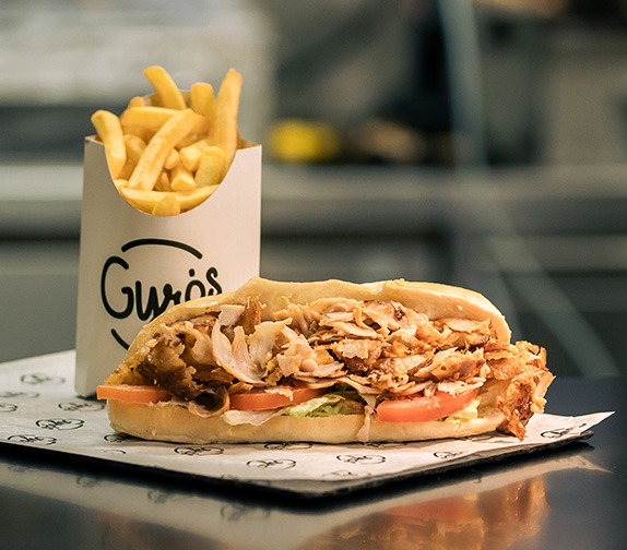 Découvrez notre projet : Gyros