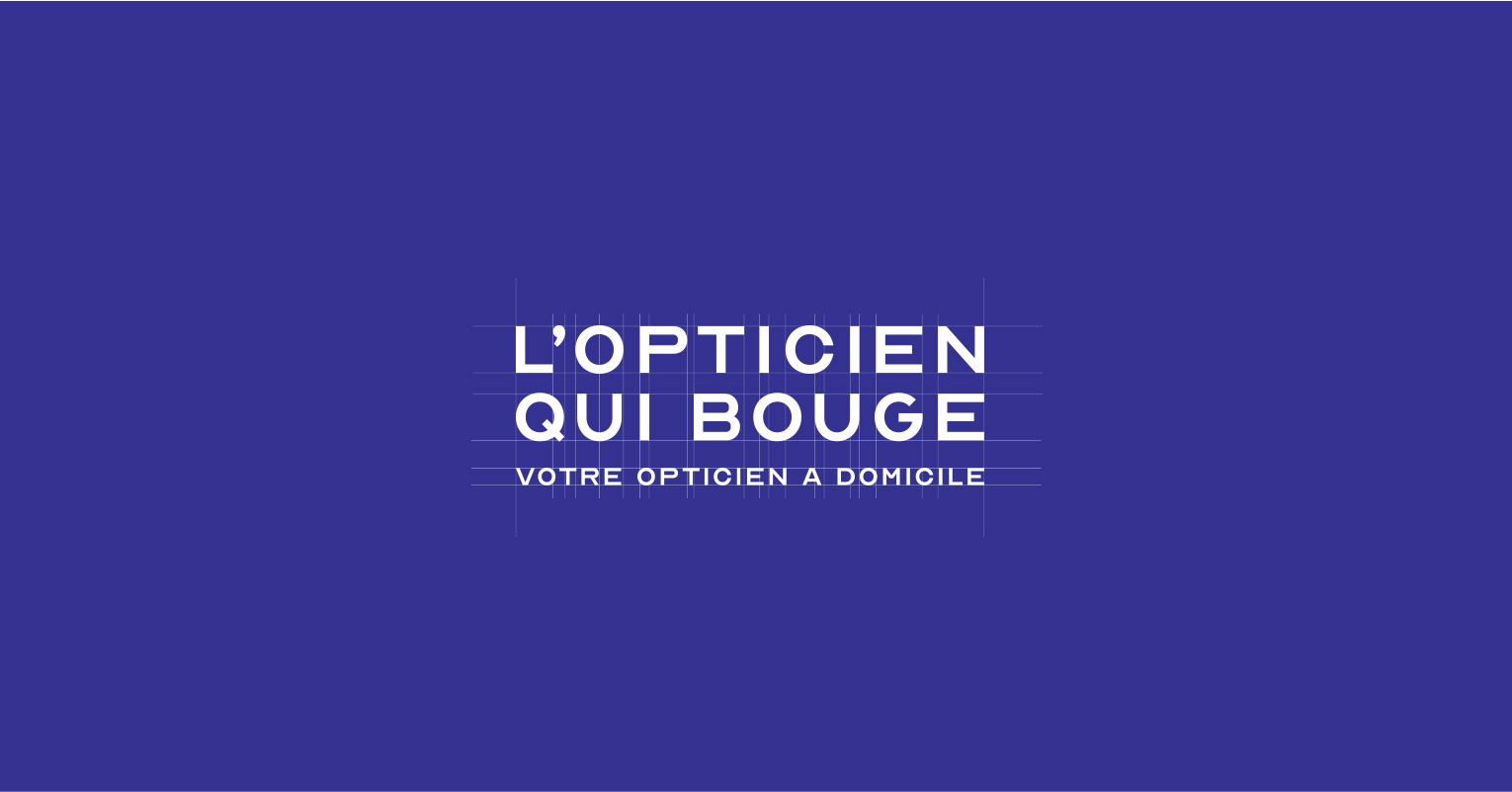 Les supports de communications réalisés pour L'Opticien qui bouge