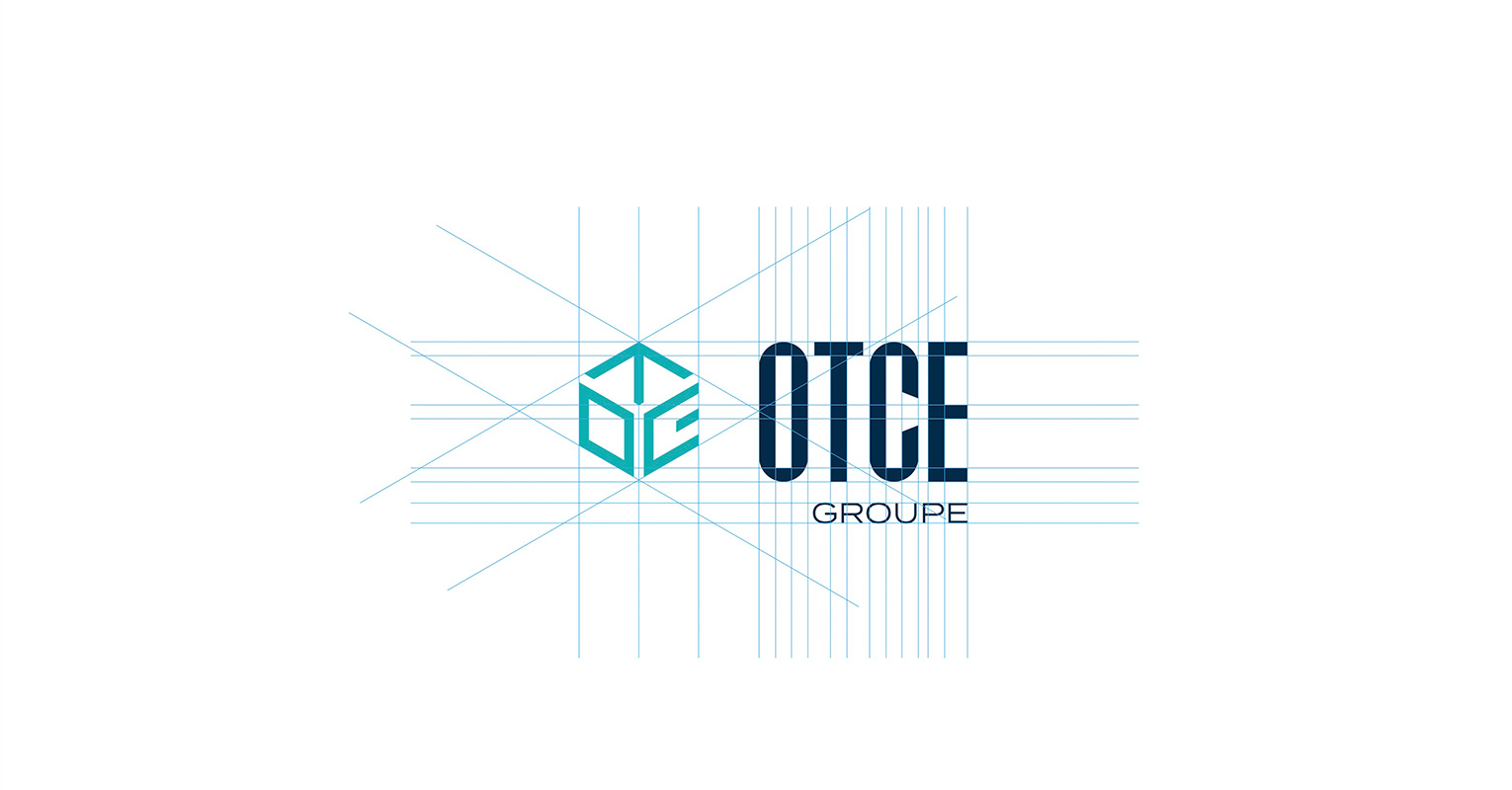 Les supports de communications réalisés pour OTCE groupe