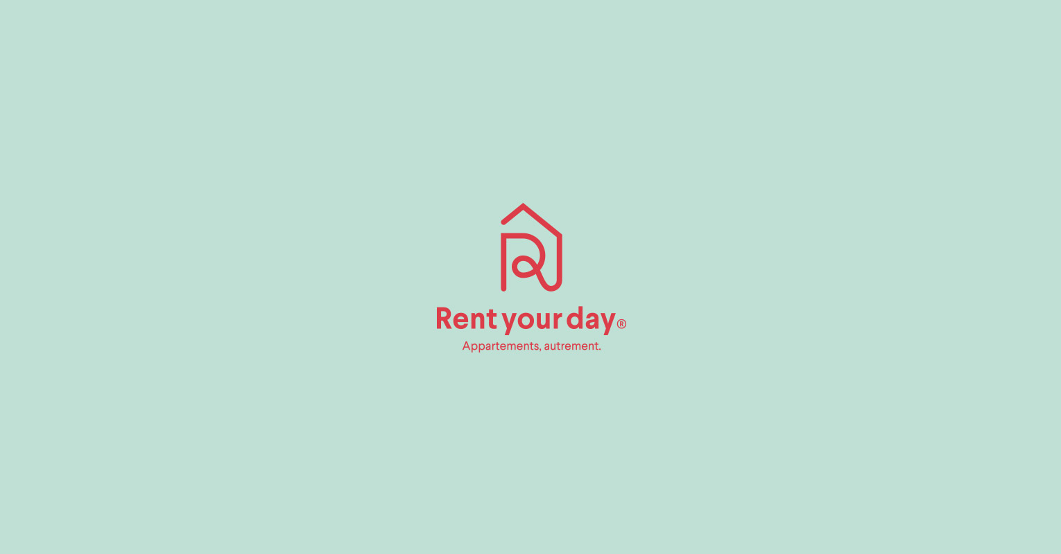 Les supports de communications réalisés pour Rent Your Day