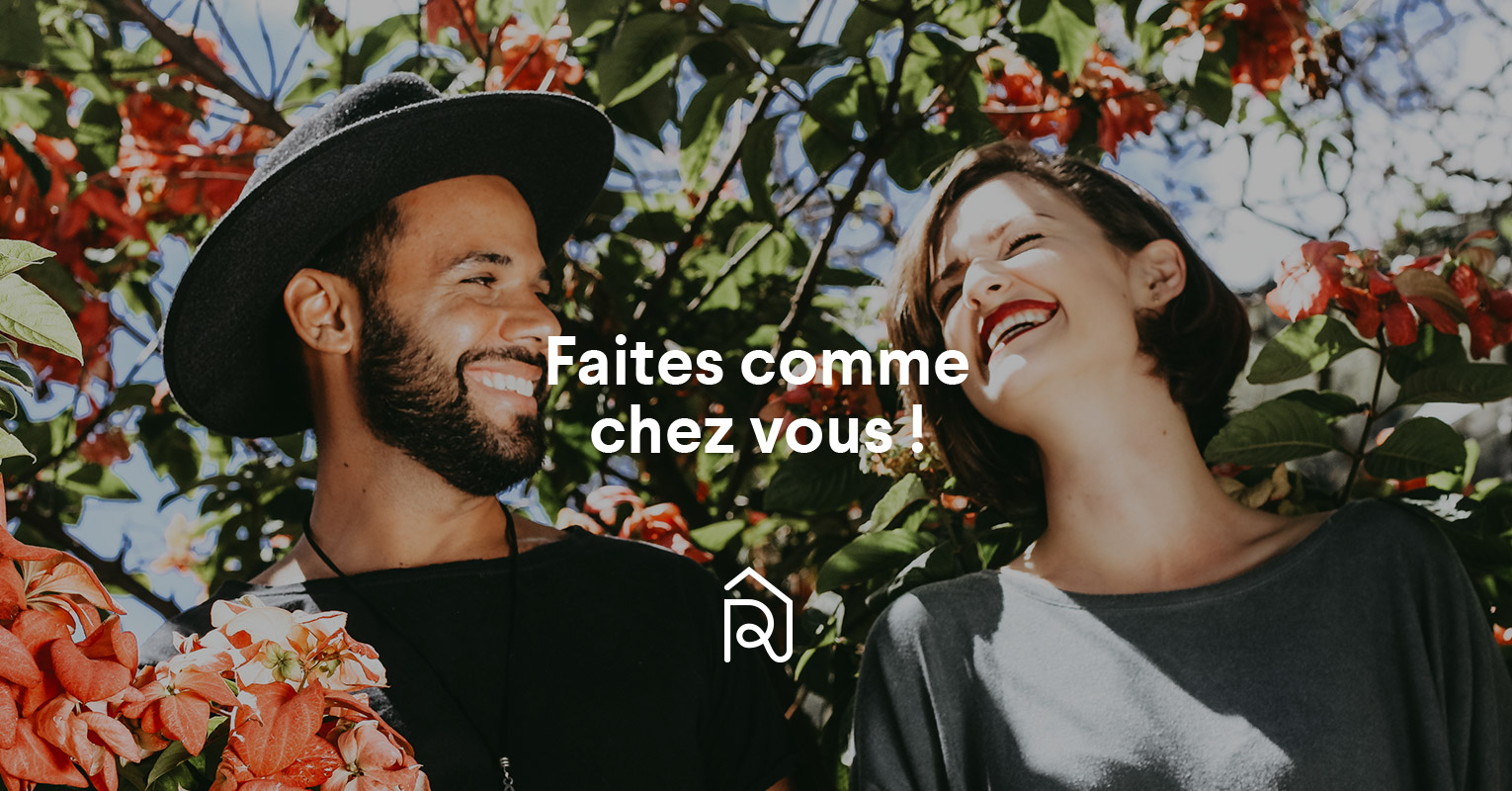 Les supports de communications réalisés pour Rent Your Day