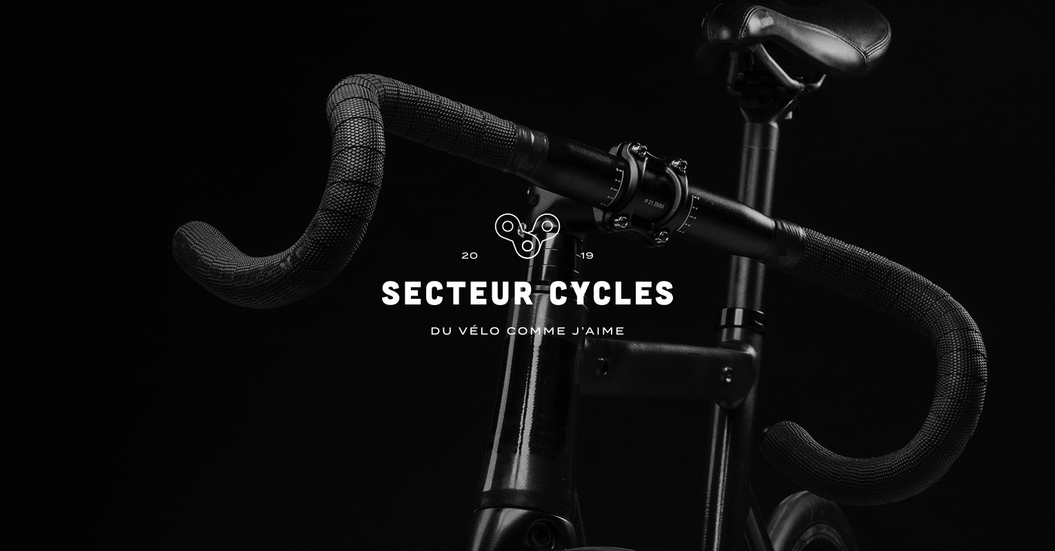 Les supports de communications réalisés pour secteur cycles