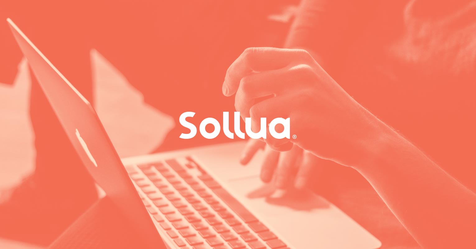 Les supports de communications réalisés pour sollua