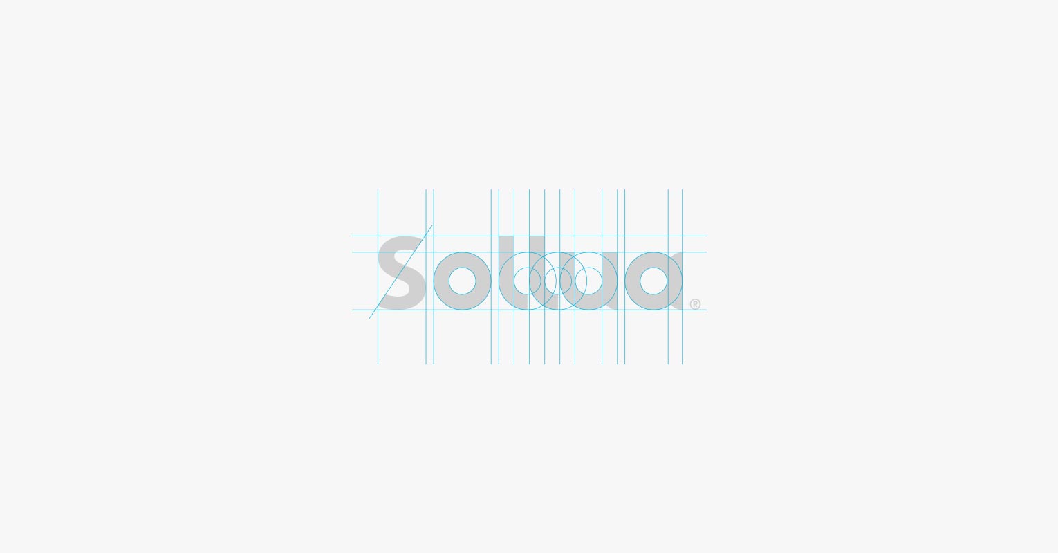 Les supports de communications réalisés pour sollua