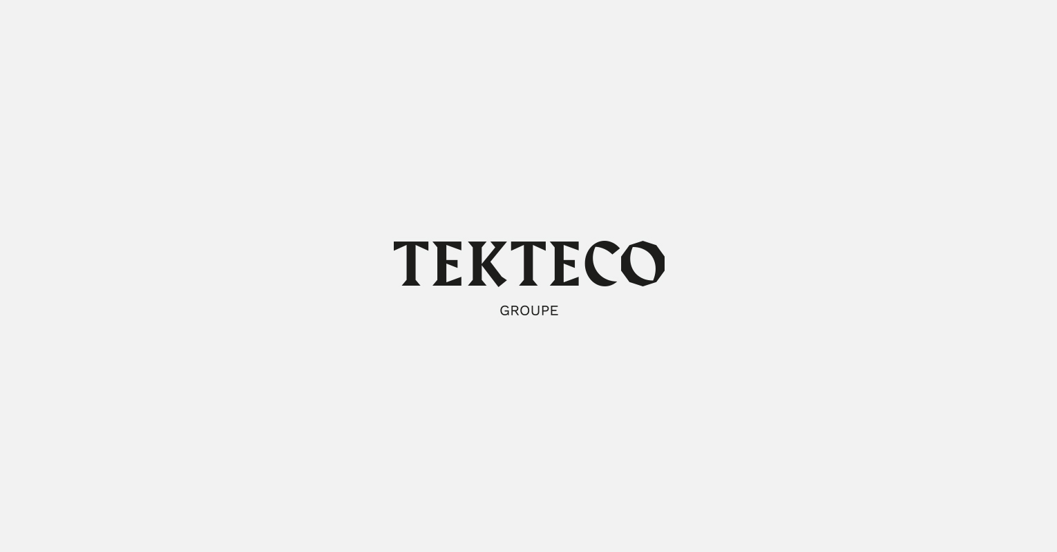 Les supports de communications réalisés pour Tekteco