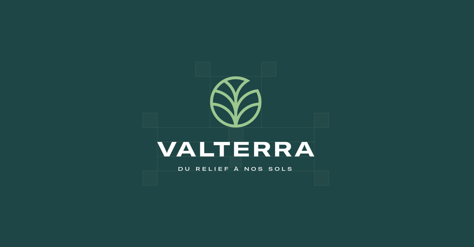 Les supports de communications réalisés pour Valterra