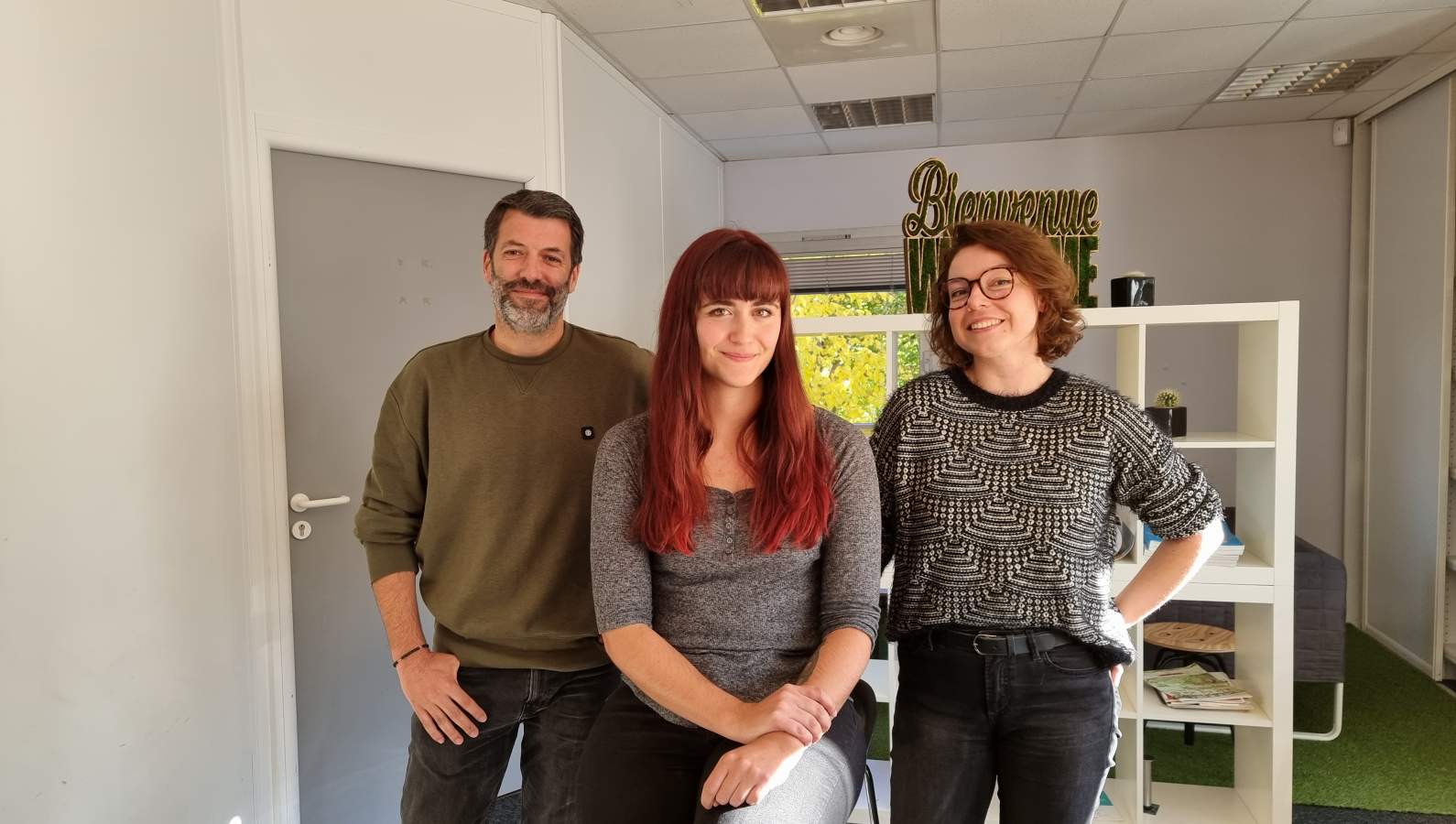 Rencontre avec le pôle design