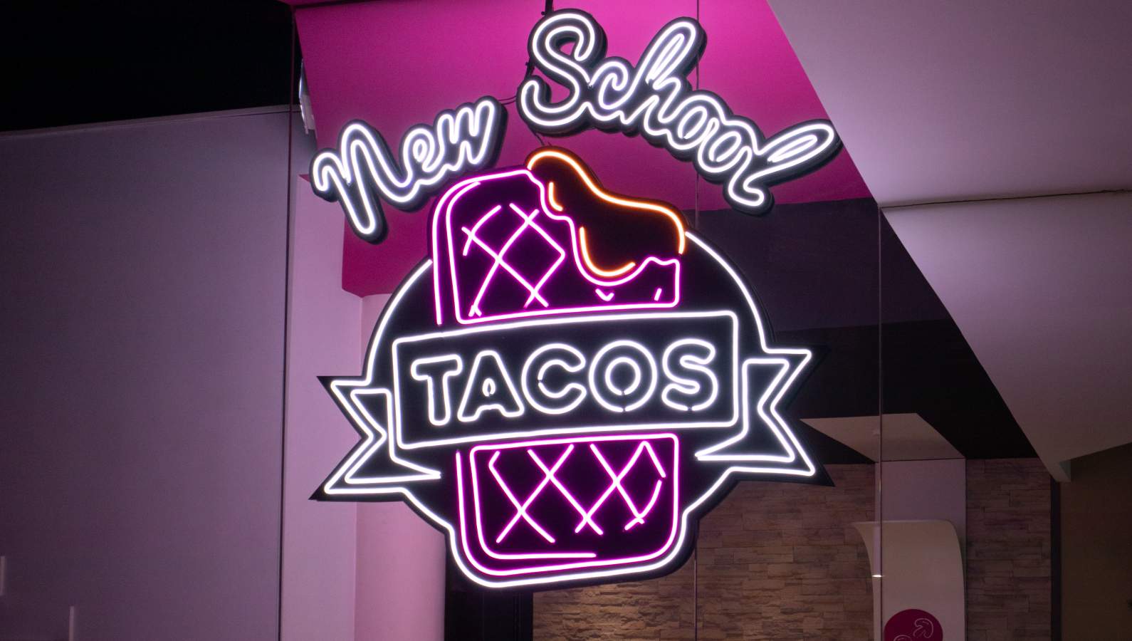 Anthony de New School Tacos !